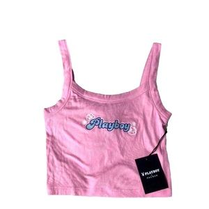 PLAYBOY BY PACSUN COCONUT GIRL TANK TOP